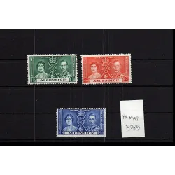 Briefmarkenkatalog 1937 35/37