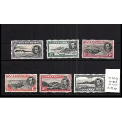 Briefmarkenkatalog 1938 40-42a