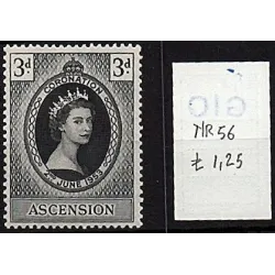 Catalogue de timbres 1953 56