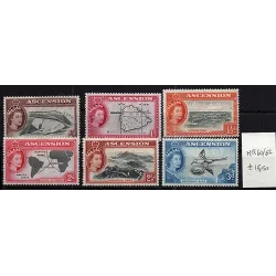 1956 stamp catalog 60/62