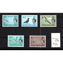 Catalogue de timbres 1963...