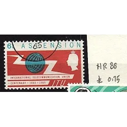 1965 francobollo catalogo 88