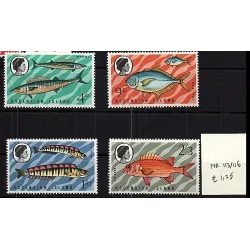 1968 catalog stamp 113/116