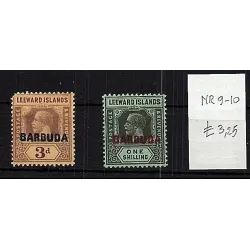1922 stamp catalog 9-10
