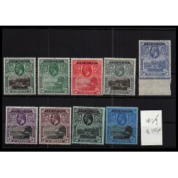 1922 francobollo catalogo 1/9