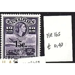1965 francobollo catalogo 165