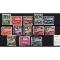 Catálogo de sellos de 1938...