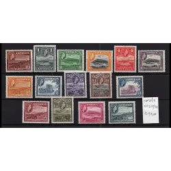 1953 stamp catalog 121/134