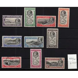 Catálogo de sellos 1934 21/30