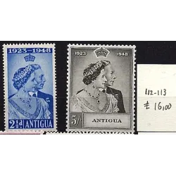 1949 stamp catalog 112/113