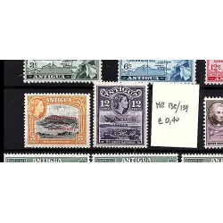 1960 stamp catalog 138/139