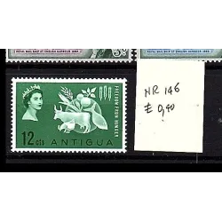 1963 francobollo catalogo 146