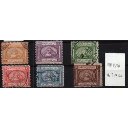 Briefmarkenkatalog 1867 11/16
