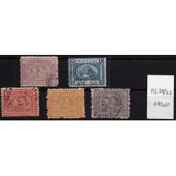 Briefmarkenkatalog 1872 29/33