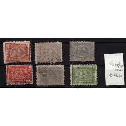 Briefmarkenkatalog 1875 35-41