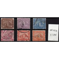 Briefmarkenkatalog 1879 44/48