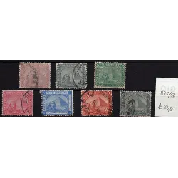 Briefmarkenkatalog 1879 51/56
