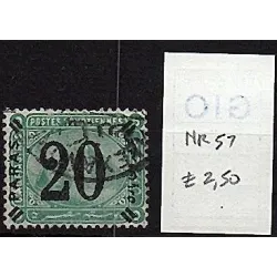 1884 francobollo catalogo 57