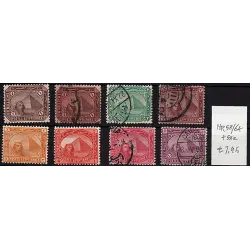 1884 Catalog stamp 58/64