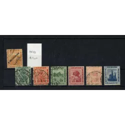 1914 francobollo catalogo 83