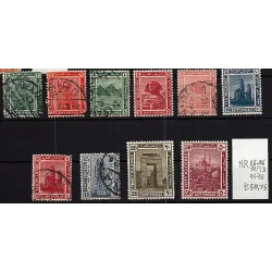 Briefmarkenkatalog 1914 85-96