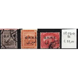 1915 stamp catalog 83-85-86