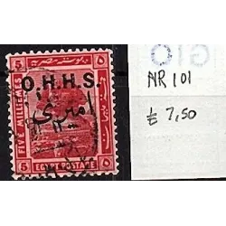 1915 francobollo catalogo 101