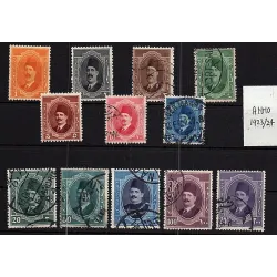 1922/24 lotto francobolli