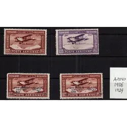 1926/29 lotto francobolli