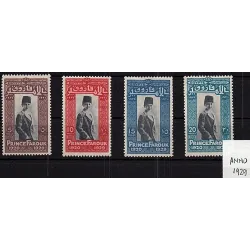 1929 lotto francobolli
