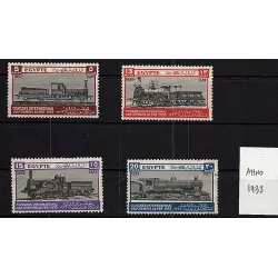 1933 lotto francobolli