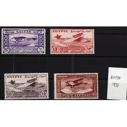 1933 lotto francobolli