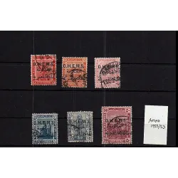 1922/23 lotto francobolli