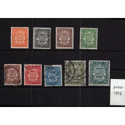 1936 lotto francobolli