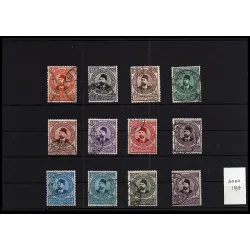1934 lotto francobolli