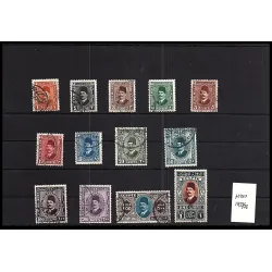 1927/28 lotto francobolli