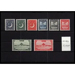 Briefmarkenkatalog 1949 44/51