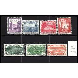 Briefmarkenkatalog 1954 65/71
