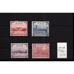 Briefmarkenkatalog 1955 73/76