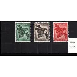 1956 Catalog stamp 84/86