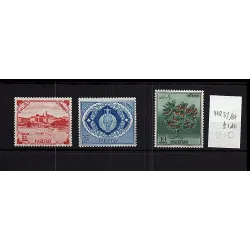 Catalogue de timbres 1957...