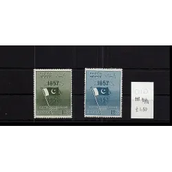 Catalogue de timbres 1957...