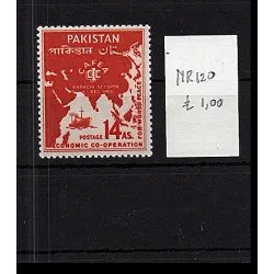 1960 francobollo catalogo 120