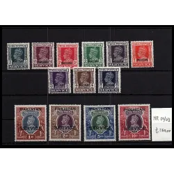 1947 francobollo catalogo 1/13