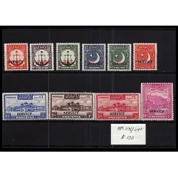 Briefmarkenkatalog 1948 35/44