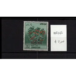 Catalogue de timbres 1957 62