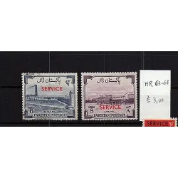 Briefmarkenkatalog 1958 63/64