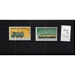 1961 catalog stamp 153/154