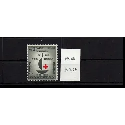 Catalogue de timbres 1963 187