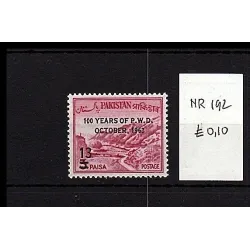 1963 francobollo catalogo 192